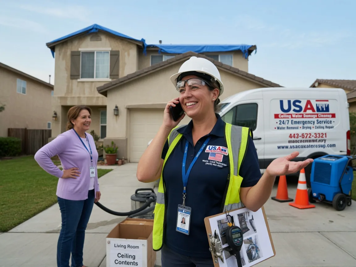 Ceiling Water Damage Restoration Granite City, IL FAQs